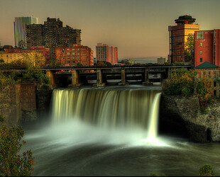 HIGH FALLS HISTORIC DISTRICT